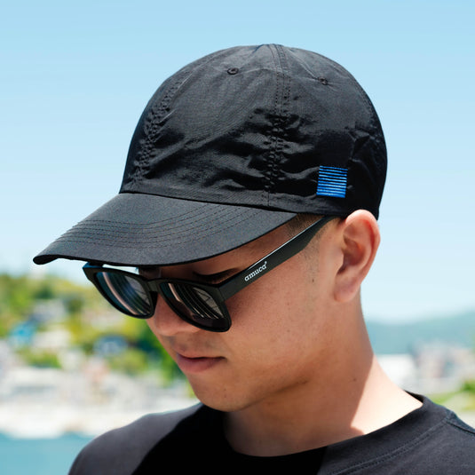 amuca｜Buddy Cap｜廃漁網アップサイクルナイロン キャップ