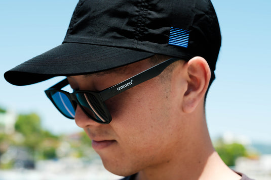 amuca｜Buddy Sunglasses｜Kesennuma Model｜廃漁具アップサイクル 偏光・調光サングラス