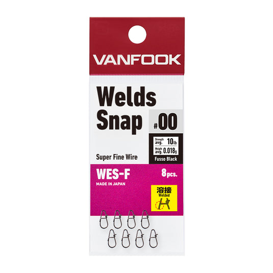 ヴァンフック ウェルズスナップ WES-F / VANFOOK Welds Snap WES-F