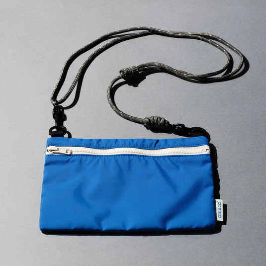 amuca｜Buddy Sacoche｜廃漁網アップサイクルナイロン サコッシュ