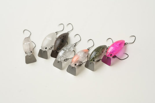 リトリークス HIDE UP Retreex Metallo Crank30 F-R（ラトル）