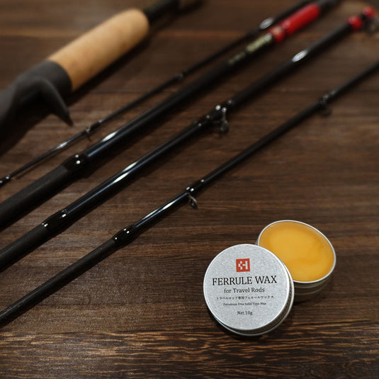 Huerco | トラベルロッド用フェルールワックス 10g | パックロッド継ぎ目保護 石油系不使用