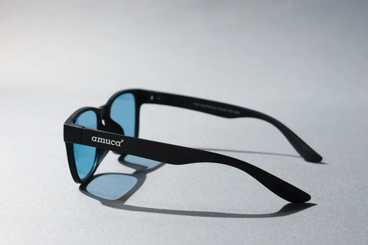 amuca｜Buddy Sunglasses｜Kesennuma Model｜廃漁具アップサイクル 偏光・調光サングラス