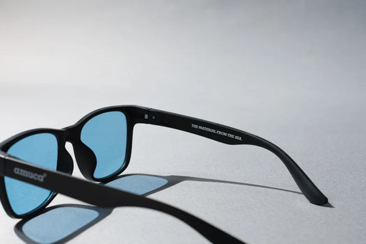 amuca｜Buddy Sunglasses｜Kesennuma Model｜廃漁具アップサイクル 偏光・調光サングラス
