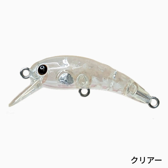 ラッキークラフト × JUSTACE | FCTワウ33S ふわう | デッドスローシンキング