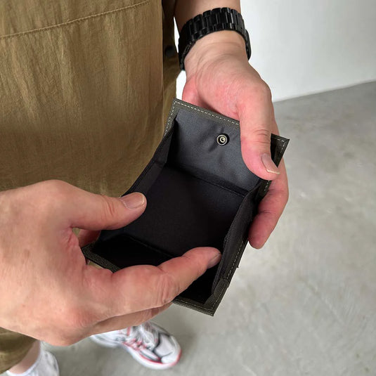 WEEKEND(ER)＆Co.  coruri cordura Nylon 500 小型財布 /ウィークエンダー コルリ コーデュラ ナイロン500