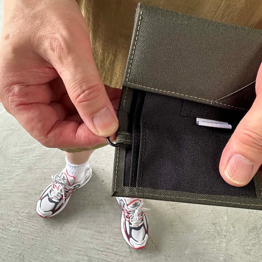 WEEKEND(ER)＆Co.  coruri cordura Nylon 500 小型財布 /ウィークエンダー コルリ コーデュラ ナイロン500