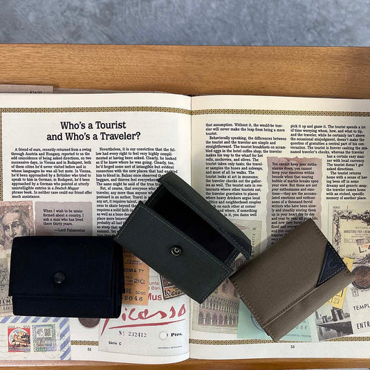 WEEKEND(ER)＆Co.  coruri cordura Nylon 500 小型財布 /ウィークエンダー コルリ コーデュラ ナイロン500