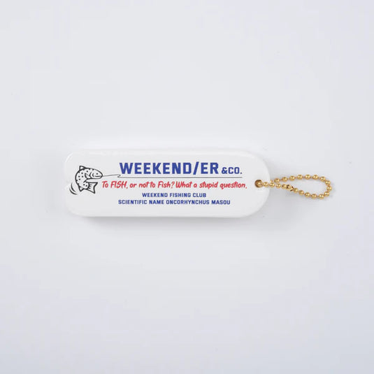 WEEKEND(ER) &CO. TO FISH FLOATING KC / ウィークエンダー フローティングキーチェーン
