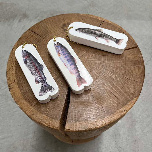 WEEKEND(ER) &CO. TO FISH FLOATING KC / ウィークエンダー フローティングキーチェーン