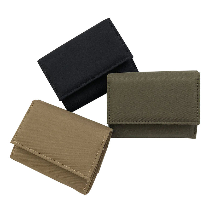 Load image into Gallery viewer, WEEKEND(ER) &amp; Co. coruri UKcotton small wallet
