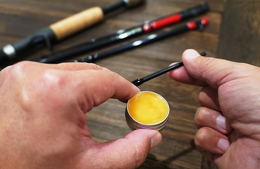 Huerco | トラベルロッド用フェルールワックス 10g | パックロッド継ぎ目保護 石油系不使用