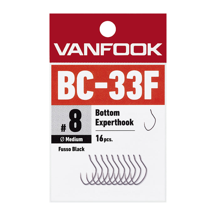 ヴァンフックBC-33F ボトムエキスパートフック / VANFOOK BC-33F bottom expert hook