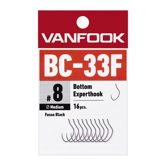 【入荷🙌✨】ヴァンフックBC-33F ボトムエキスパートフック / VANFOOK BC-33F bottom expert hook