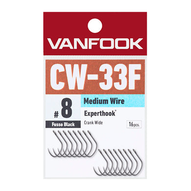ヴァンフック CW-33F エキスパートフック クランクワイド / VANFOOK CW-33F  Experthook Crank Wide