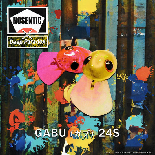 【7月中旬入荷予定】ディープパラドックス × ノーセンティック GABU(ガブ)  24S 1.6g / Deep Paradox × NOSENTIC GABU  24S 1.6g