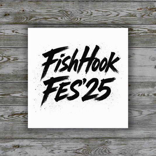【Bespoke of Fish Hook 】Fish Hook FES'25 ステッカー/【Bespoke of Fish Hook 】Fish Hook FES'25 sticker