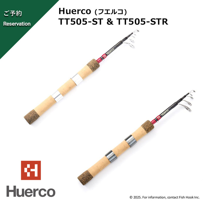 ご予約製品 フエルコ TT505-ST & TT505-STR / Huerco TT505-ST & TT505-STR