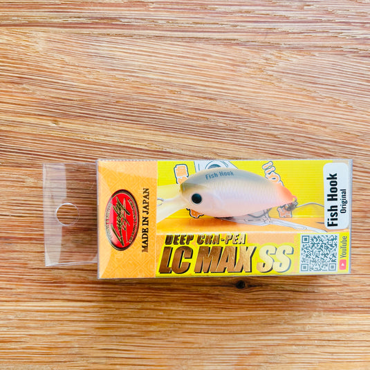 【Fish Hook オリジナルカラー】ディープクラピー LC MAX SS リバースサクラミソ 5.0g /  Lucky Craft Deep Cra-Pea LC MAX SS