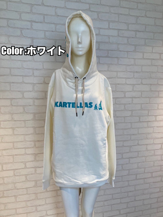 【追加🦊✨】カルテラス パーカー 無地 / KARTELLAS hooded sweatshirt plain
