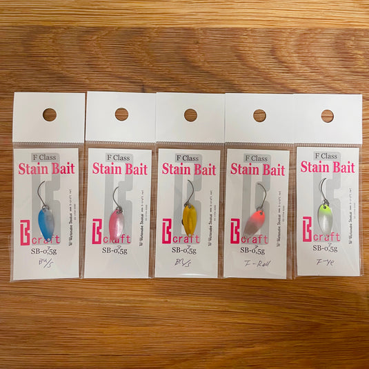 B−CRAFT Stain Bait SB-0.35g