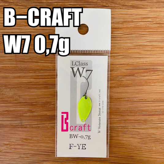 B−CRAFT F Class W7 0,7g