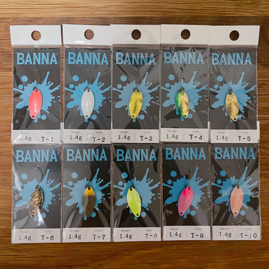 ニュードロワー バンナ  1.4g 【問屋カラー】/ New Drawer BANNA 1.4g【Tonya color】