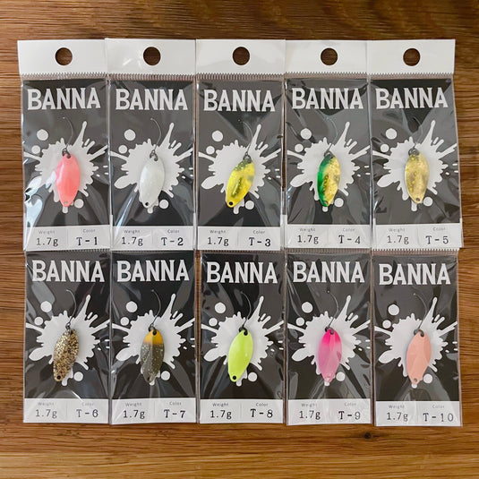 ニュードロワー バンナ  1.7g 【問屋カラー】/ New Drawer BANNA 1.7g【Tonya color】