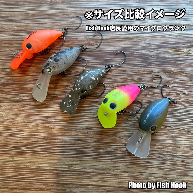 Load image into Gallery viewer, 【入荷🙌✨】ラッキークラフト マイクロクラピー DR 2フックSS &amp; F【1091カラー】/Lucky Craft Micro Cra-Pea　【1091color】
