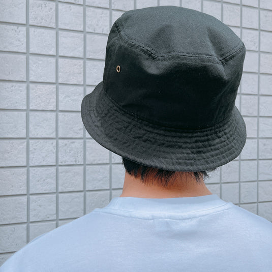 【Fish Hook オリジナル】 バケットハット(限定ステッカー付き)/ 【Fish Hook original】 bucket hat (limited sticker)