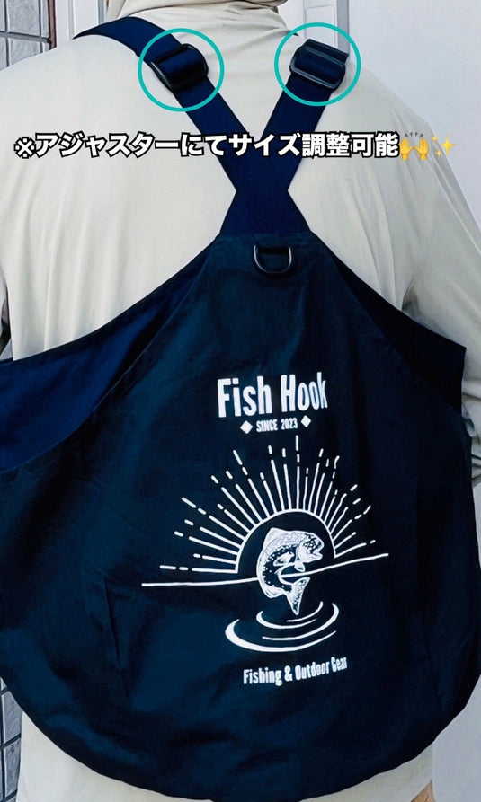 【Foxfire×Fish Hook】アルフラックスタックルベスト (限定ステッカー付き) /【Foxfire×Fish Hook】Alflux Tackle Vest(limited sticker)