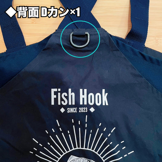 【Foxfire×Fish Hook】アルフラックスタックルベスト (限定ステッカー付き) /【Foxfire×Fish Hook】Alflux Tackle Vest(limited sticker)