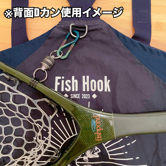 【Foxfire×Fish Hook】アルフラックスタックルベスト (限定ステッカー付き) /【Foxfire×Fish Hook】Alflux Tackle Vest(limited sticker)