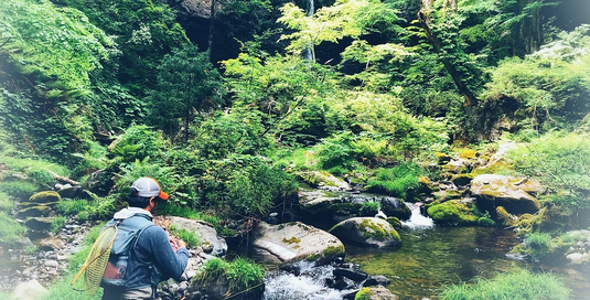 【ご予約製品】（2026年2月お届け予定）ウィルダネス ネイティブトラウトルアーロッド HOKI 409C-5 & 410S-5/ Wilderness HOKI