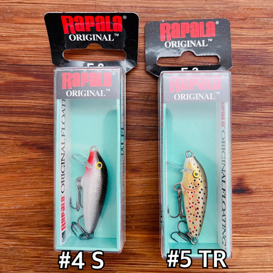 Rapala Original Floater F-3 – Fish Hook