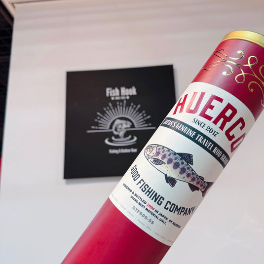 【Fish Hook 3周年記念・限定先行予約】 Huerco GTF600-5S / フエルコ Fish Hook 別注モデル