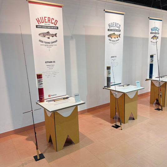 【Fish Hook 3周年記念・限定先行予約】 Huerco GTF600-5S / フエルコ Fish Hook 別注モデル