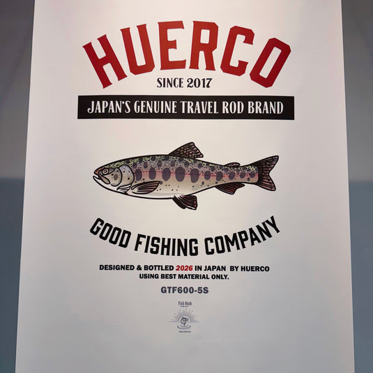 【Fish Hook 3周年記念・限定先行予約】 Huerco GTF600-5S / フエルコ Fish Hook 別注モデル