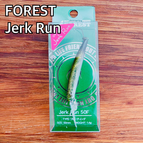 【在庫更新🙌✨】フォレスト ジャークラン / Forest Jerk Run