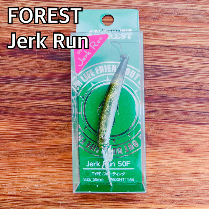 【再入荷🙌✨】フォレスト ジャークラン / Forest Jerk Run