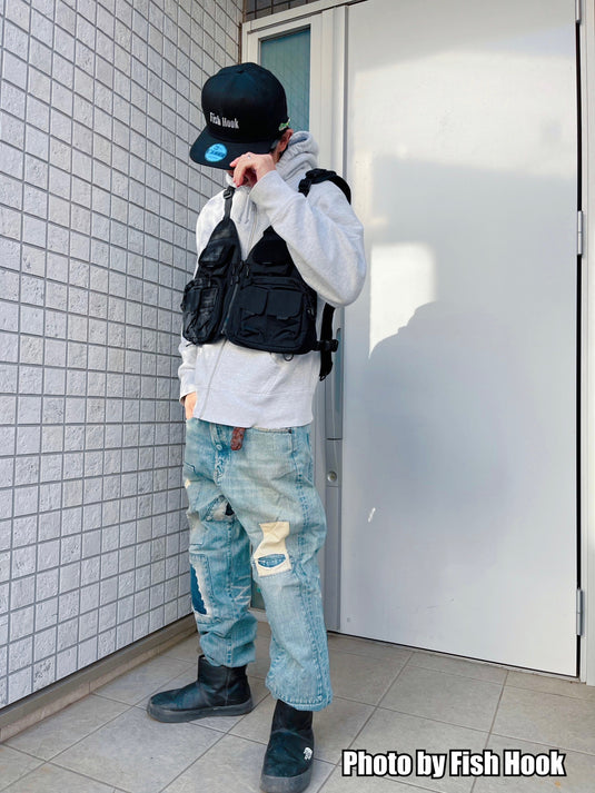 【限定】アブガルシア×ミノワベストラボラトリー トラウトフィッシングベスト /  ABUxMINOWA VEST LABORATORY TROUT Fishing Vest