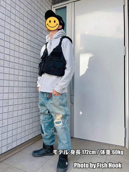 限定】アブガルシア×ミノワベストラボラトリー トラウトフィッシングベスト / ABUxMINOWA VEST LABORATORY TRO –  Fish Hook