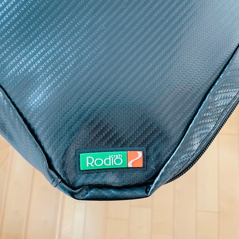 Load image into Gallery viewer, ロデオクラフト RCカーボンネットカバー  M・Lサイズ兼用/ Rodio craft RC Carbon Net Cover
