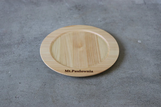 Mt. Paulownia WOOD DISH