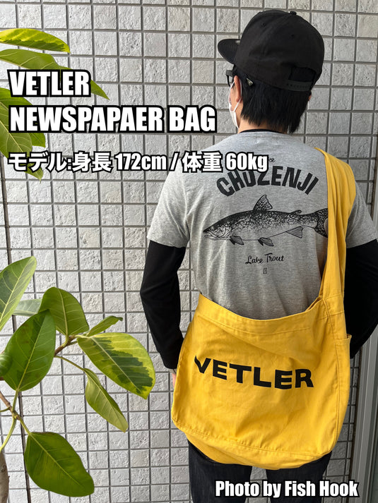 【再入荷🙌✨】VETLER NEWSPAPAER BAG