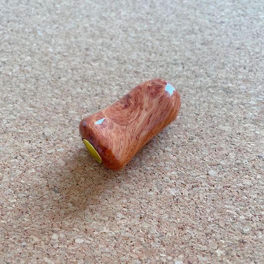 【新規お取り扱い🙌✨】わたらせ樹脂工房 ウッドノブ シマノ 左用 03/ Watarase Resin Studio Wood knob Shimano for left