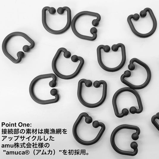 【amu × Fish Hook × Ryoke 】あむあーむん ( Fish Hook ロゴ入り限定アイテム)/【amu × Fish Hook × Ryoke 】