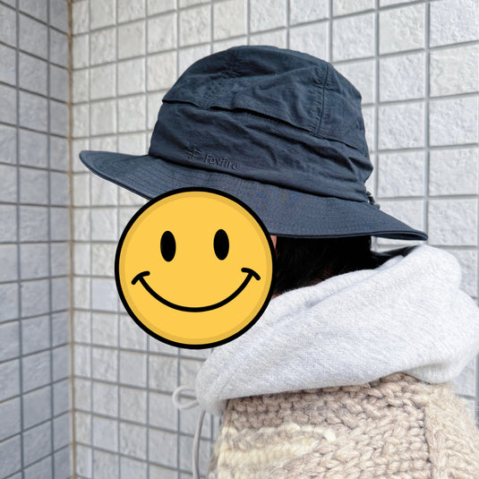 【Foxfire × Fish Hook 】アウトドアハット (限定ステッカー付き) /【Foxfire × Fish Hook 】Outdoor Hat (limited sticker)
