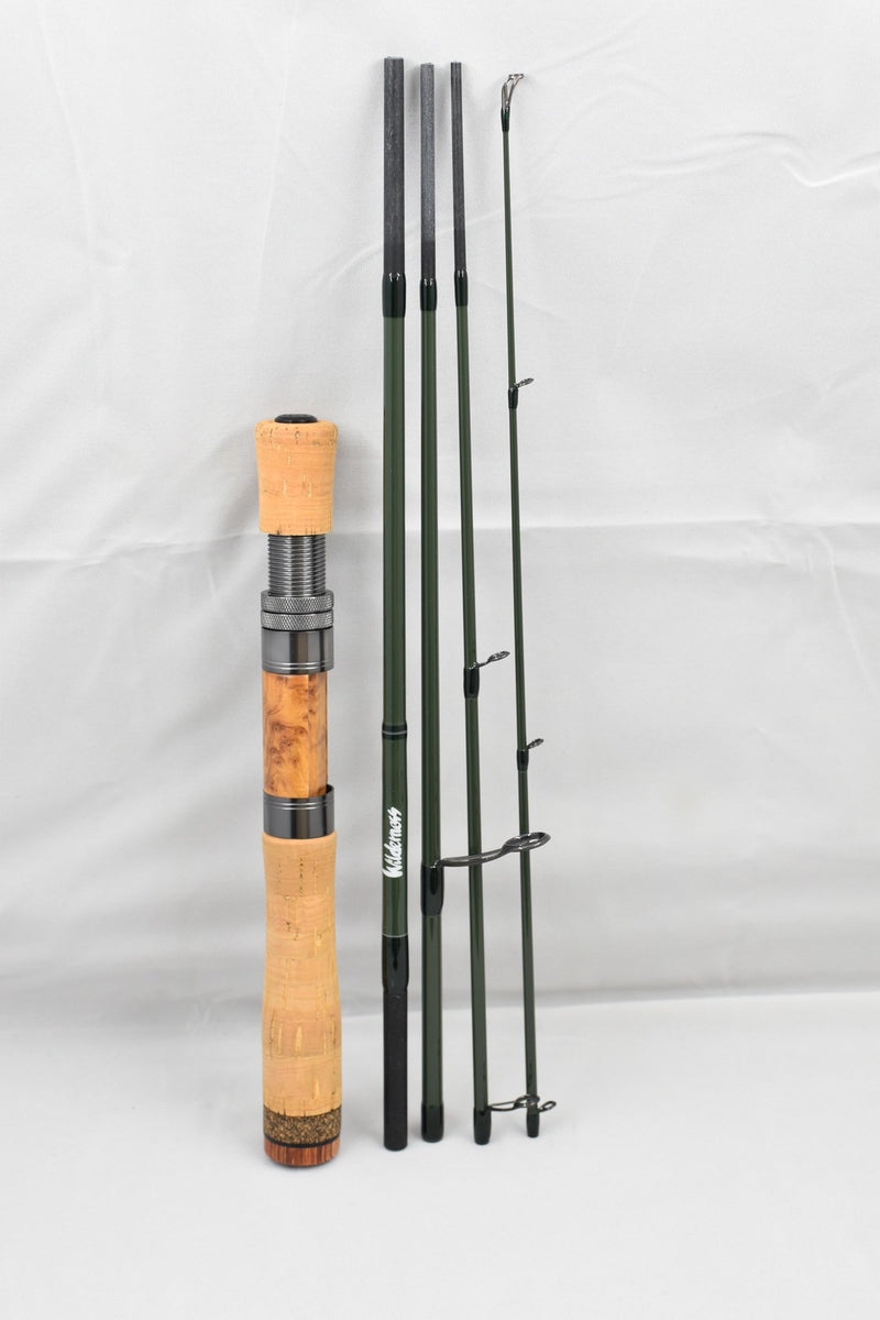 ギャラリービューアに画像をロードする, 【ご予約製品】（2026年2月お届け予定）ウィルダネス ネイティブトラウトルアーロッド HOKI 409C-5 &amp; 410S-5/ Wilderness HOKI
