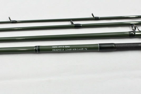 【ご予約製品】（2026年2月お届け予定）ウィルダネス ネイティブトラウトルアーロッド HOKI 409C-5 & 410S-5/ Wilderness HOKI